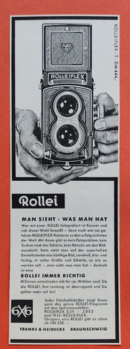 Rolleiflex rollei 5 f - rollei, 3,5