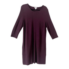 J. Jill Ponte 3/4 Sleeve