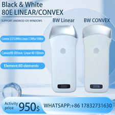 Scanner sonda ultrasuoni wireless supporto macchina portatile iOS Android Windows