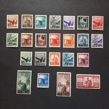 ITALIA REPUBBLICA 1945/48