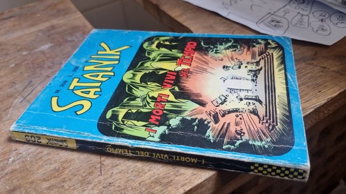 Satanik originale edizione - originale,