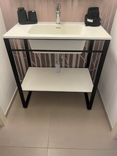 mobile bagno di design "Porcelanosa"  modello MODUL - Misure L. 80x P 45 x H 92