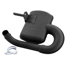 MF4136 Marmitta Polini Original Vespa 125 GTR GT TS Super 150 Sprint Veloce