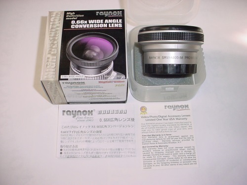 Raynox srw 6600 58le obiettivo - raynox,