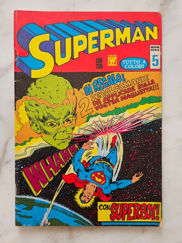 Superman nuova serie n - serie,