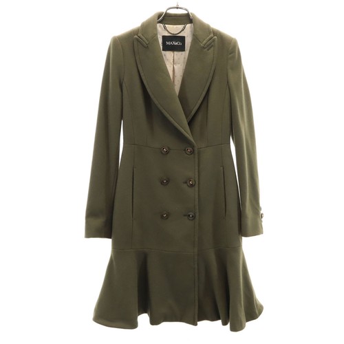 Cappotto lana doppiopetto