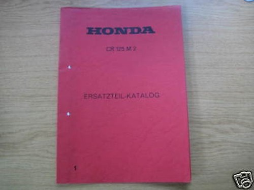 Catalogo ricambi honda 125 - catalogo,