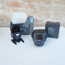 NISSIN I60A  + Air10s Flash Commander Kit micro 4/3