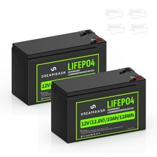 Batteria 12V LiFePO4 10ah