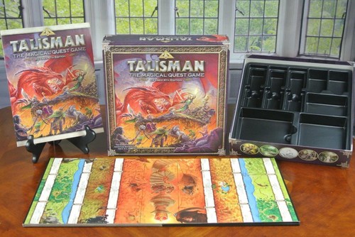 Talisman board game - talisman,