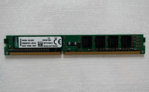 Kingston 4gb ddr3 1600mhz - kingston,
