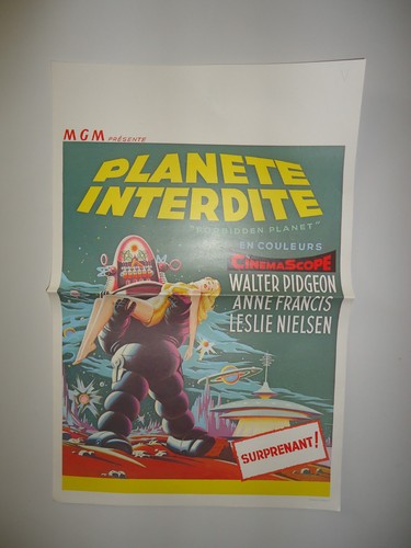 Poster belga sci forbidden - belga, fi/forbidden