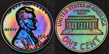 1964 proof lincoln centesimo - proof,