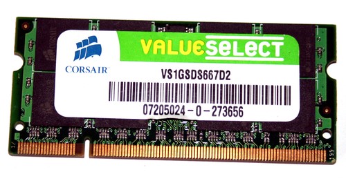 Ram ddr2 200 pin - 1, gb