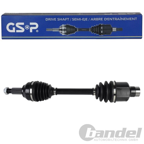 Albero motore gsp asse - motore,