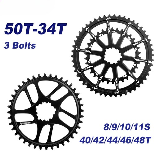 Guarnitura bici strada 34t - strada, 34t/54t
