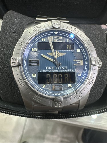 Breitling titanio gmt - 42, mm