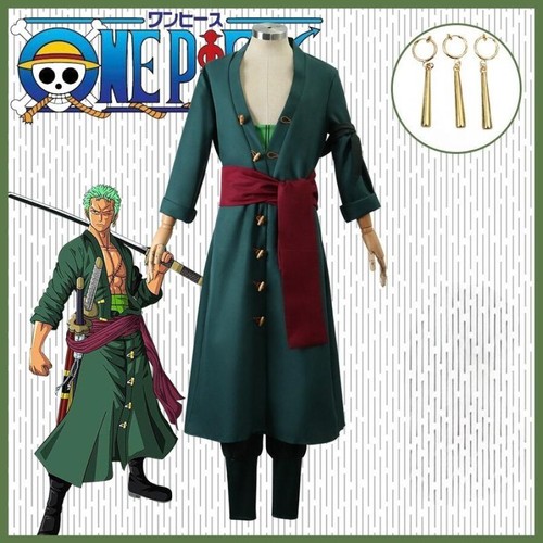Zoro roronoa costume pezzo - roronoa,