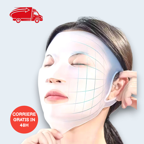 Maschera facciale silicone