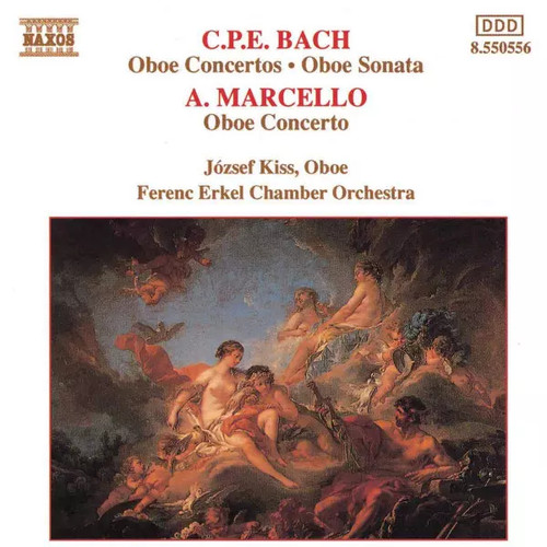 Oboe concertos carl philipp - oboe,