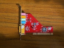 PCI Sound Controller 4 Canali