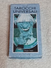SERGIO TOPPI TAROCCHI UNIVERSALI del 1991 EDIZIONI LO SCARABEO 