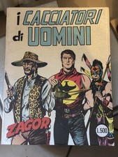 ZAGOR SERIE ROSSA CACCIATORE