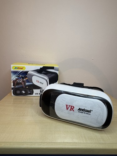 Visore box realtà - vr,