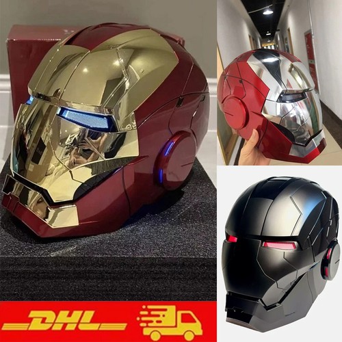 Casco autoking iron man mk5 - casco,