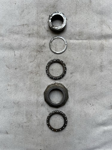 Kit cuscinetti ghiere serie - kit,