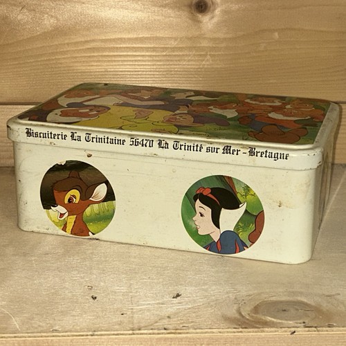 Scatola latta disney - latta,