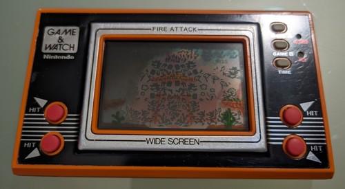 Game watch nintendo fire - watch,