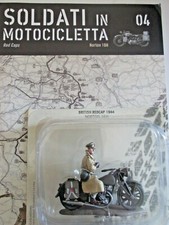 SOLDATI IN MOTOCICLETTA NORTON