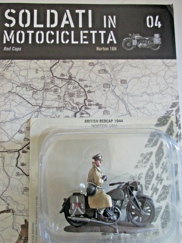 Soldati motocicletta norton - in,