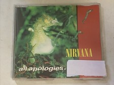 Nirvana All Apologies Audio CD