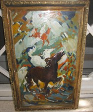 Domenico Mastroianni.  Cavalli