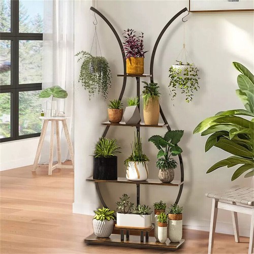 Scaffale per fiori legno - in,