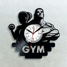 OROLOGIO IN VINILE DA PARETE