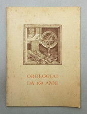 Orologiai dal 160 anni