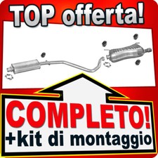 Scarico completo per peugeot - completo,
