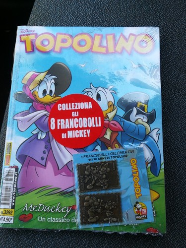 Topolino anni edizione - topolino,