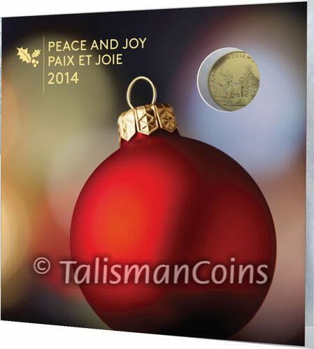 Canada 2014 holiday gift set - canada,