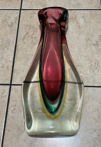 Vintage vaso vetro murano - vaso,