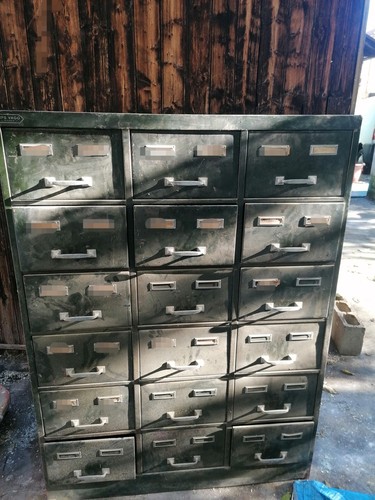 Cassettiera industriale lips - industriale,