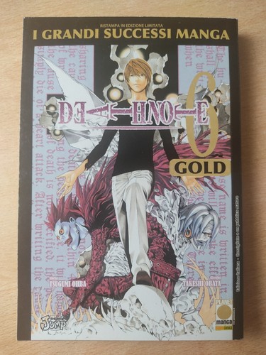 Death note gold - gold, planet