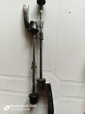 Shimano XTR sganci ruote 9 mm usati