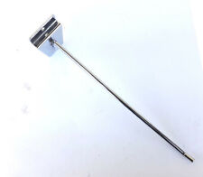 Gancio dritto porta blister in acciao Inox cm. 25 per pannelli dogati