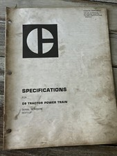 Caterpillar d9h power train - d9h,