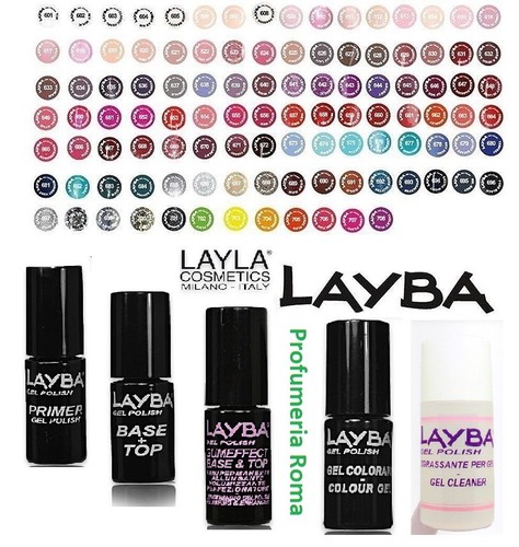 Layba layla gel polish - layla,