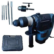 Trapano Scalpellatore 1800W Martello Perforatore rotativo Demolitore MOD VP10312